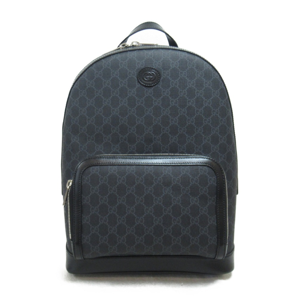 Gucci Interlocking G Backpack Black - image 1